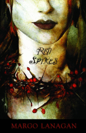 Random House cover of Red Spikes; jacket illustration by Jeremy Caniglia